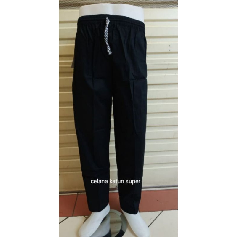 celana dalaman katun gamis pria