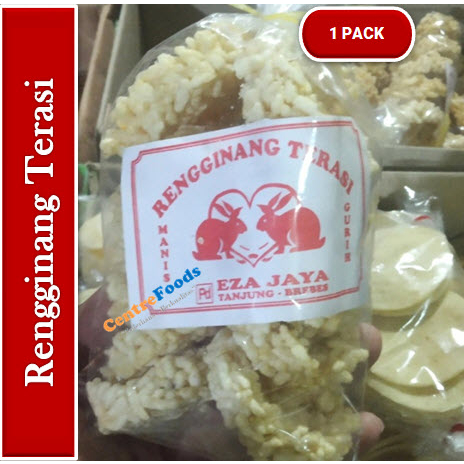

Rengginang Terasi - Gurih Renyah | Isi 5-10 Pcs [ Harga Per PACK ]