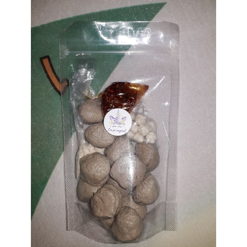 

baso ikan bahari kuah geprek