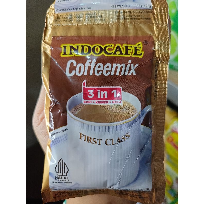 

INDOCAFE COFFEMIX 3IN1 100GR (isi 5 renceng)