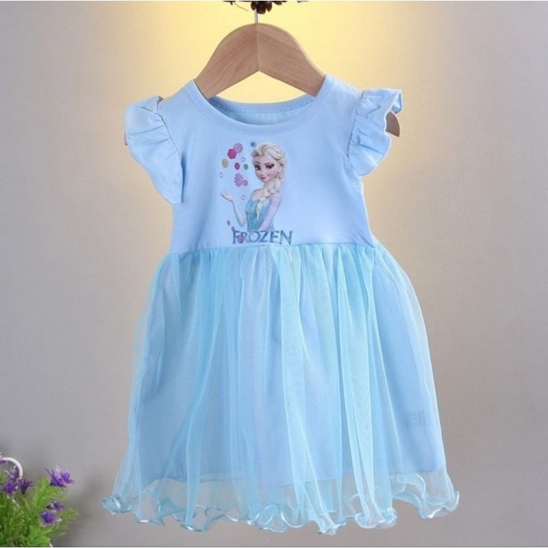 Mini Dress Frozen, Girls Rule