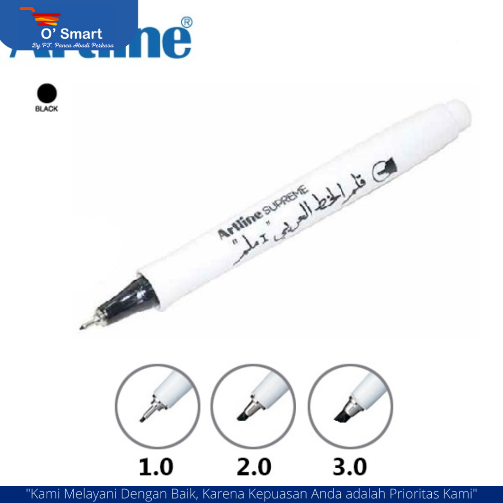 

Artline Pena Calligraphy EPF-241,242,243