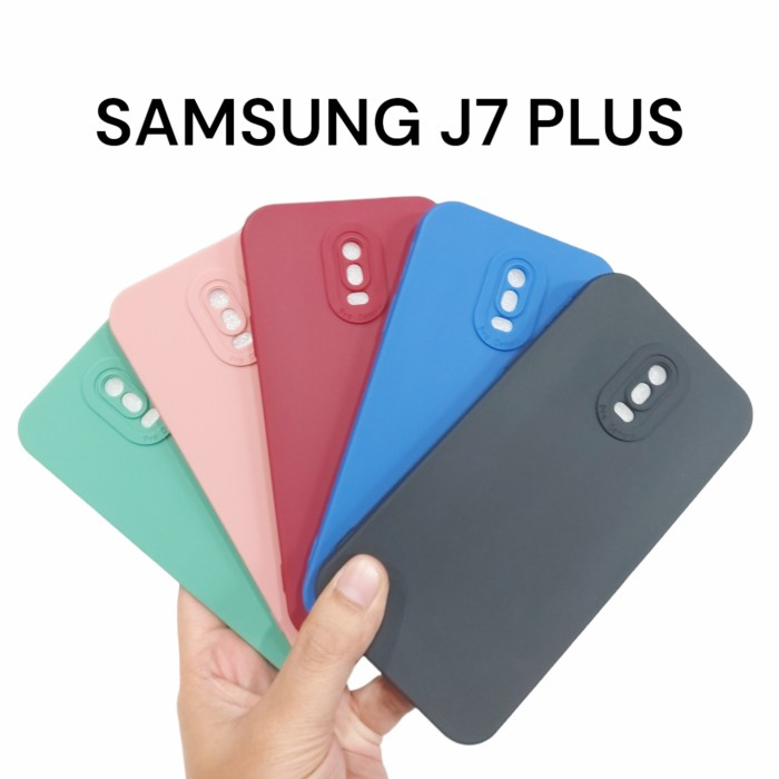 CASE SAMSUNG A6 PLUS J6 PLUS J7 PLUS J7 PRO - CASE PRO CAMERA MACARON SAMSUNG A6 PLUS J6 PLUS J7 PLU