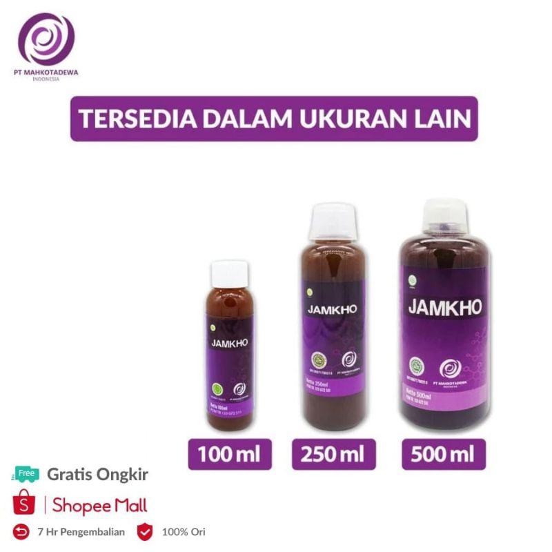 

Jamsi Jamko Jamu Herbal Kolesterol dan Diabetes Original