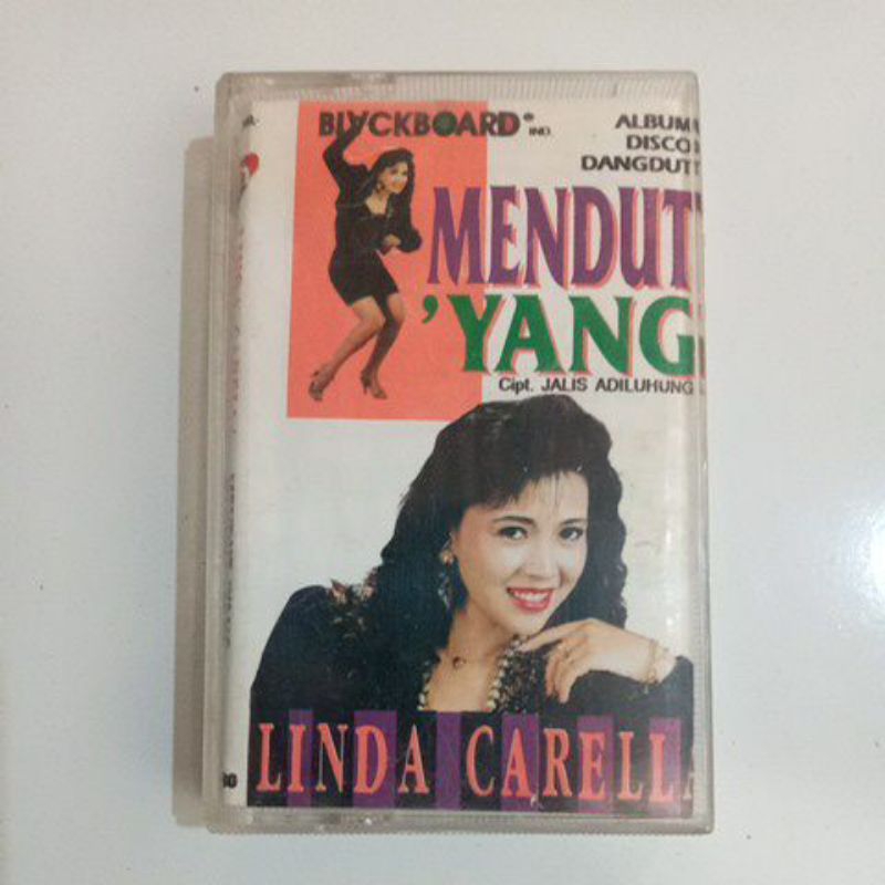 Kaset Pita Dangdut Jadul Linda Carella Mendut Yang