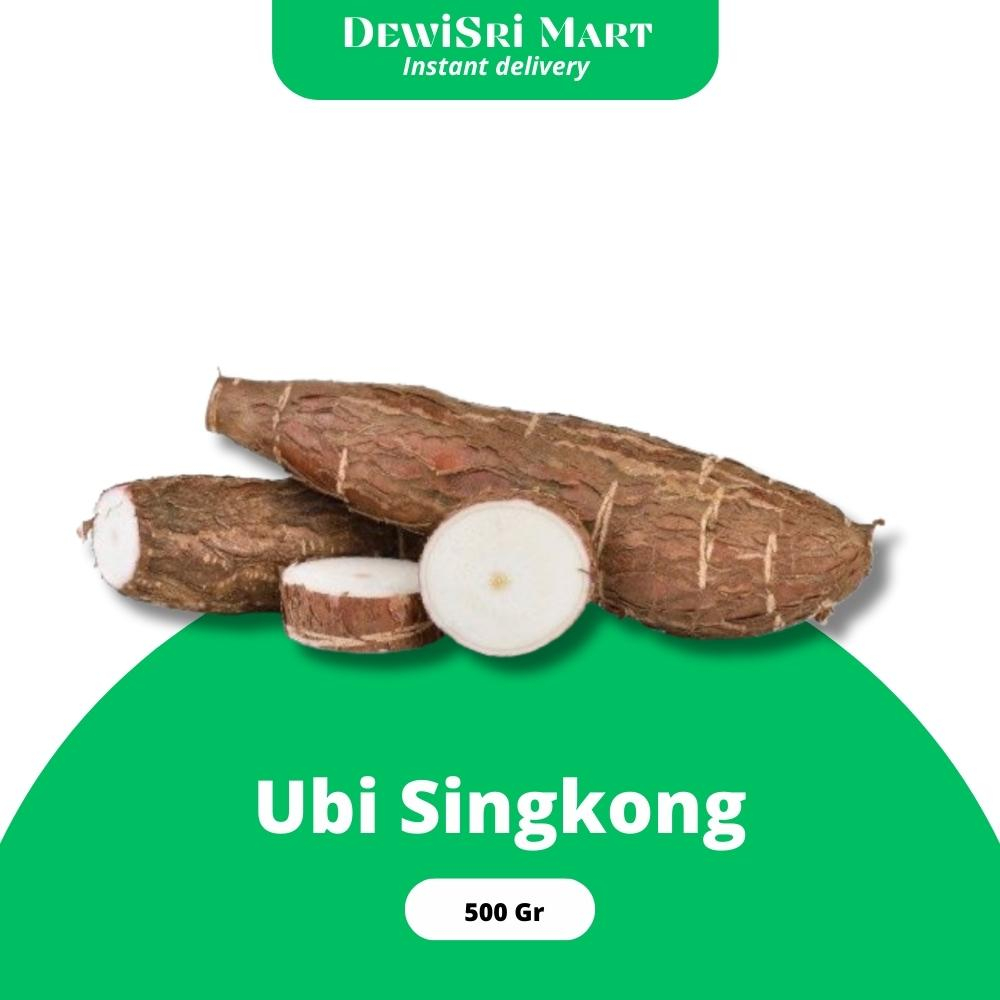 

Ubi Singkong Fresh 500Gr - KIRIM INSTANT