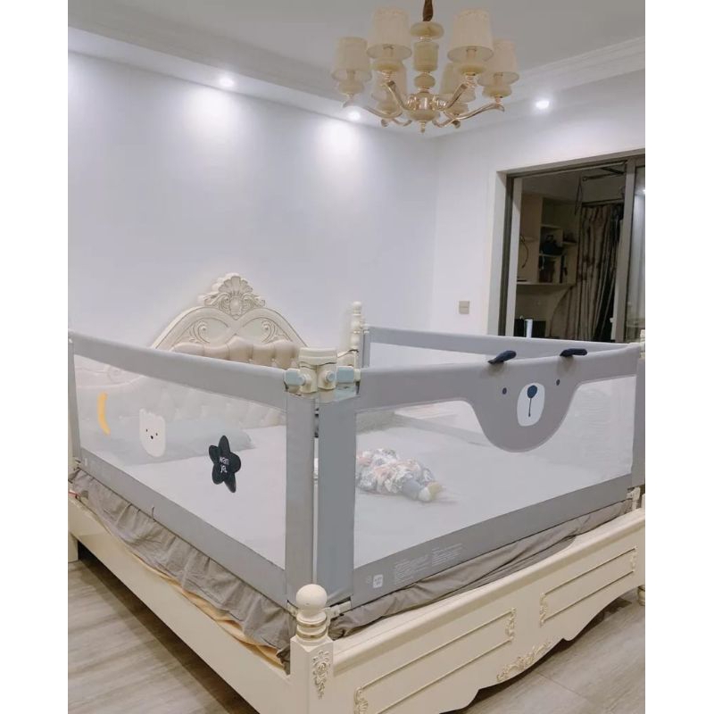 Baby Bedrail/pengaman kasur bayi bedrail baby
