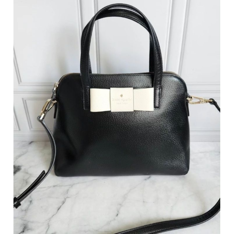 Tas Wanita KS Dome Satchel Black Preloved