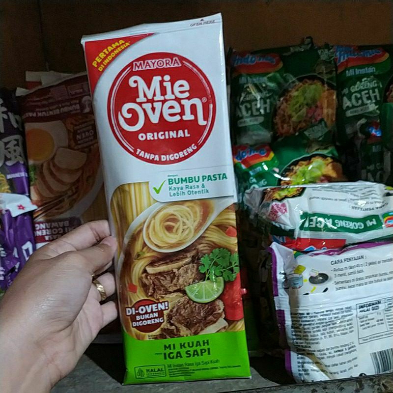 

mie oven