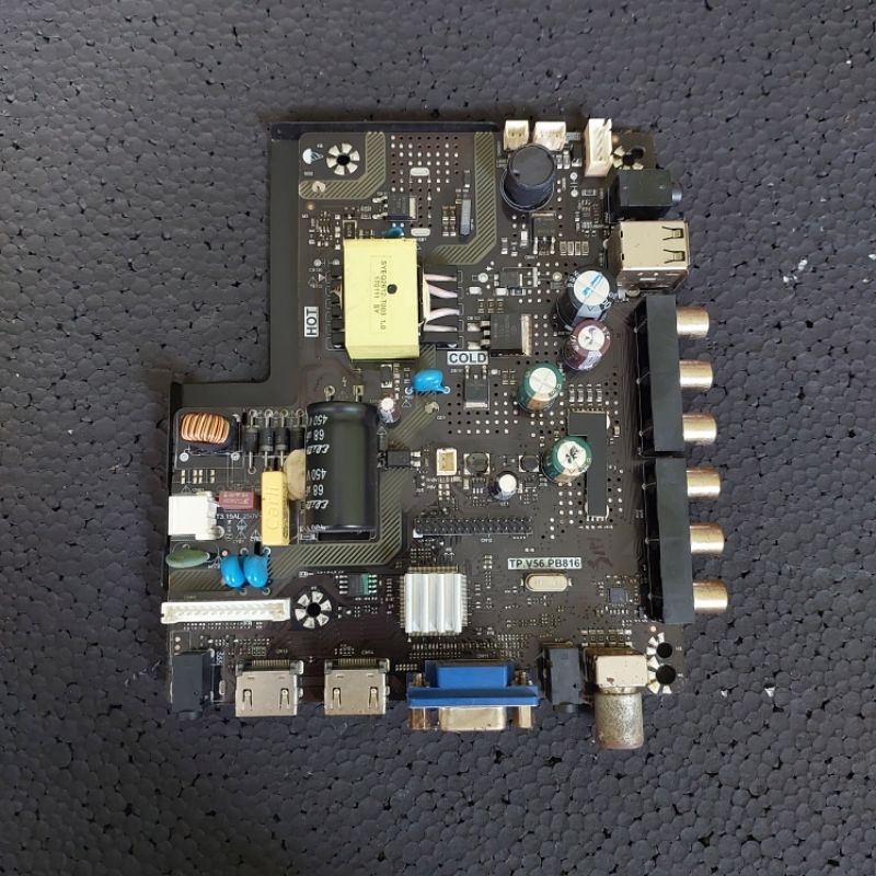 MB - MAINBOARD TV LED AKARI LE-32K88ID - LE 32K88ID - 32K88ID - 32K881D - 32M88