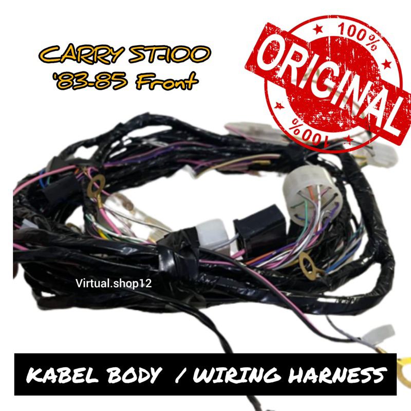 Kabel Body Carry Suzuki 1.0 ST100 1000cc Front RPM