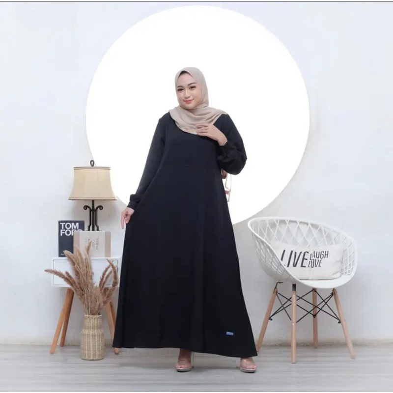NIGOS Gamis Mumtaza Wanita