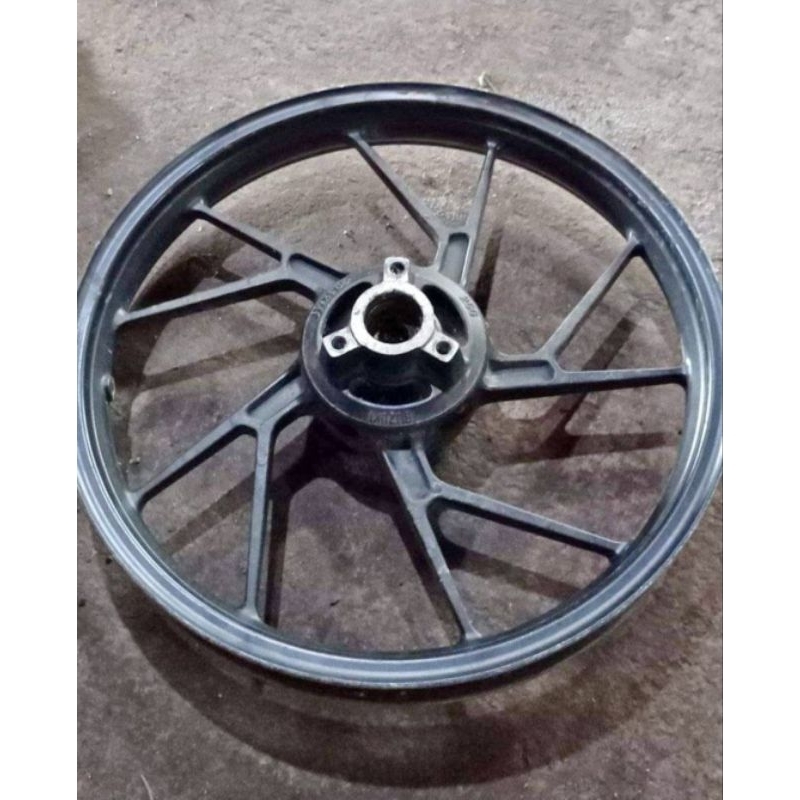 velg resing satria F belakang velg satria Fu original second
