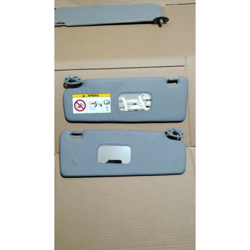 sunvisor penggalang caggalang cahaya honda mobilio brio brv original