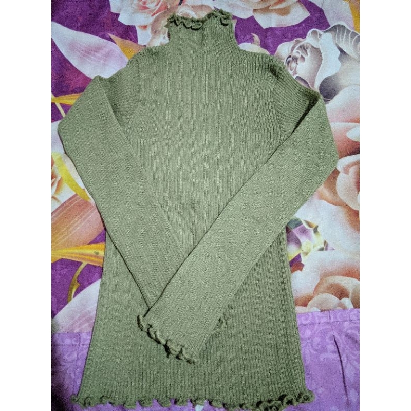 inner rajut daisy/dalaman baju rajut