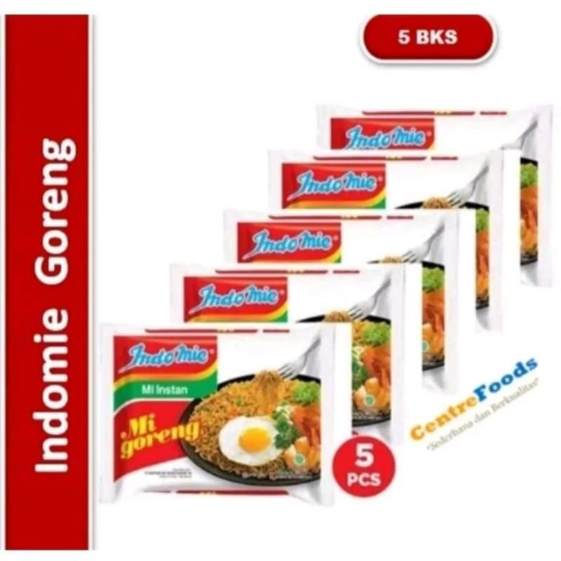 

Indomie Goreng 5pcs