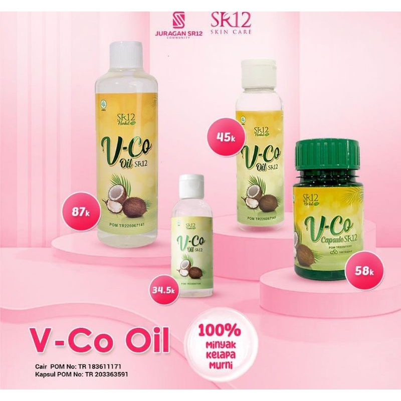 vco oil dan vco kapsul
