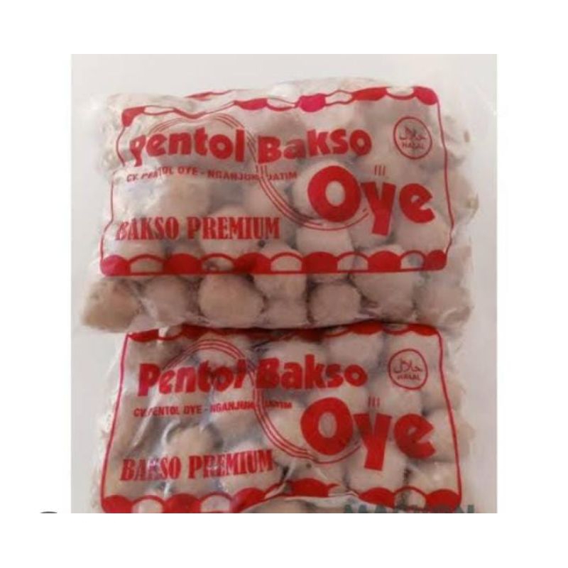 

Pentol Bakso Sapi OYE isi 50 biji 500gr