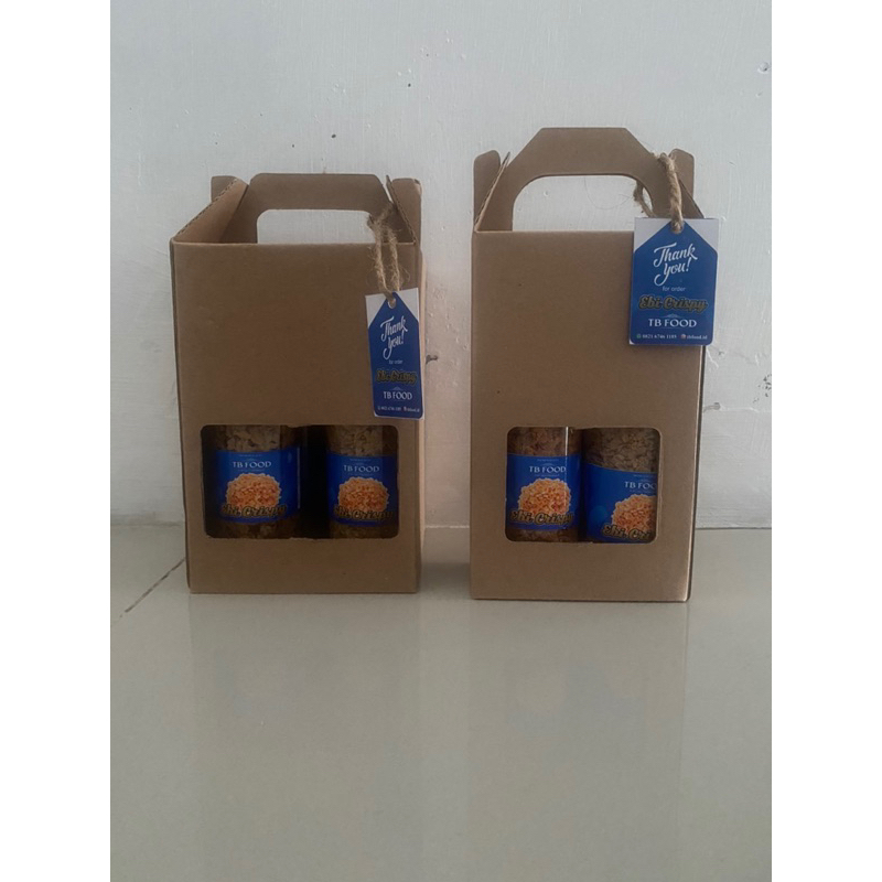 

Hampers isi 4 Ebi crispy