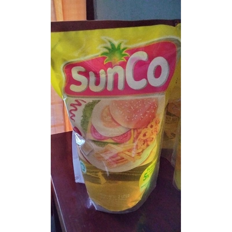 

MINYAK GORENG SUNCO 2 LITER