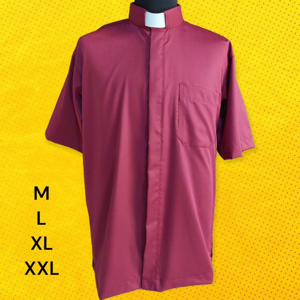 Baju Kolar Romo Imam Katolik/Kain Katun/Kasula Imam Katolik/Alba/Jubah