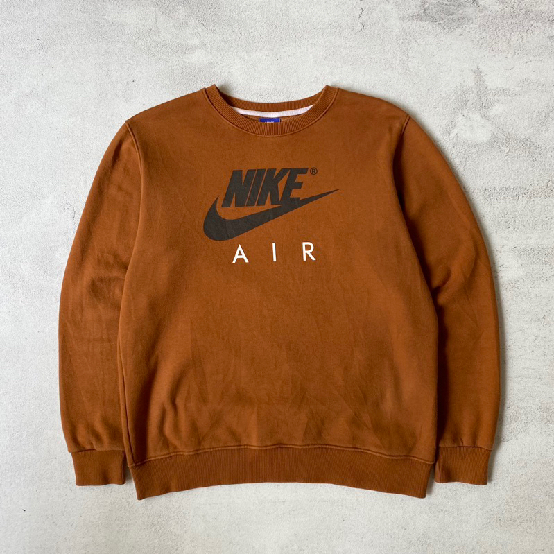 CREWNECK NIKE AIR BROWN