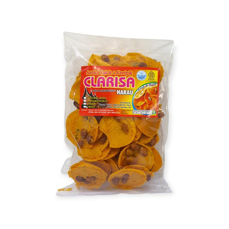 

KERIPIK/RAKIK CLARISA