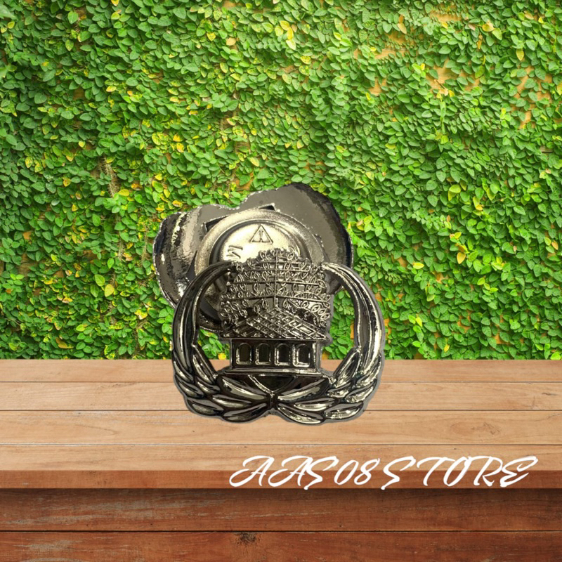 PIN KORPRI ASN SILVER MAGNET PIN PNS KORPRI SILVER