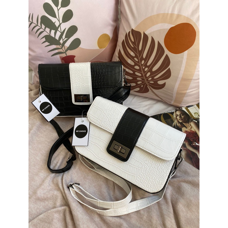 TAS WANITA KODE MY CHOICE. ORI LINDA   GRATIS PAPERBAG