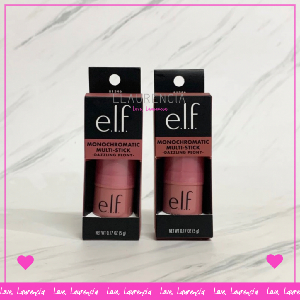 e.l.f. Cosmetics Monochromatic Multi Stick / ELF cosmetic multi use stick blush on + lipstick