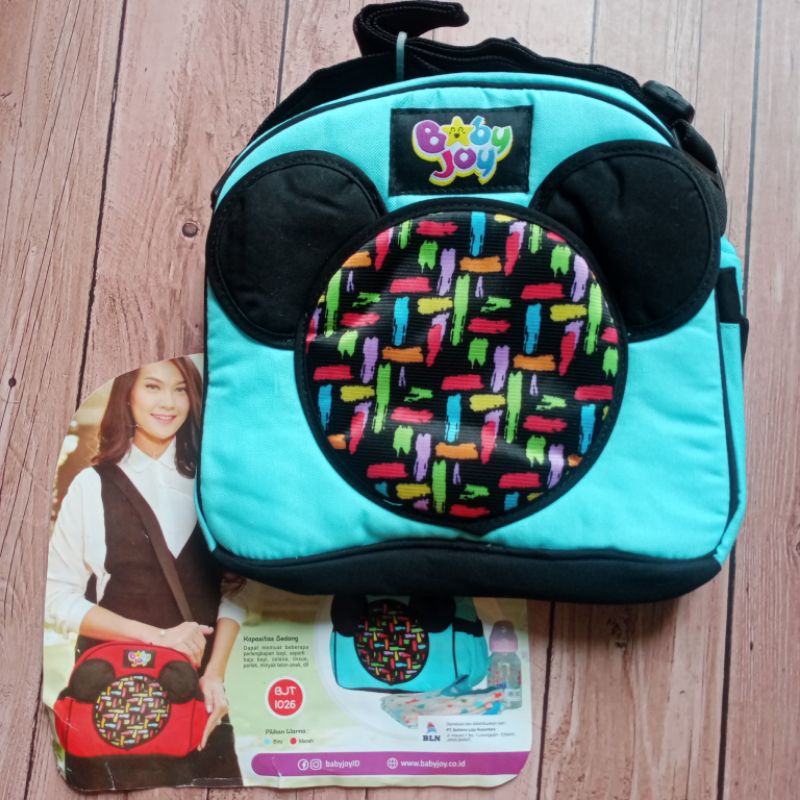 TAS BAYI KECIL PERLENGKAPAN BAYI JOY MILLIE SERIES BJT 1026-TAS BABY JOY MILLIE SERIES-TAS BAYI LUCU