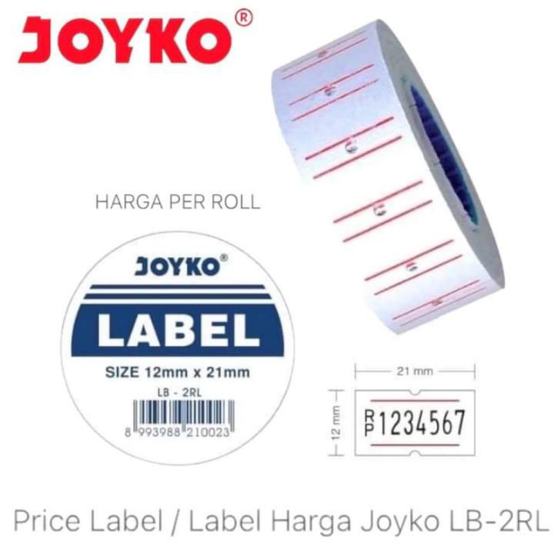 

kertas label harga