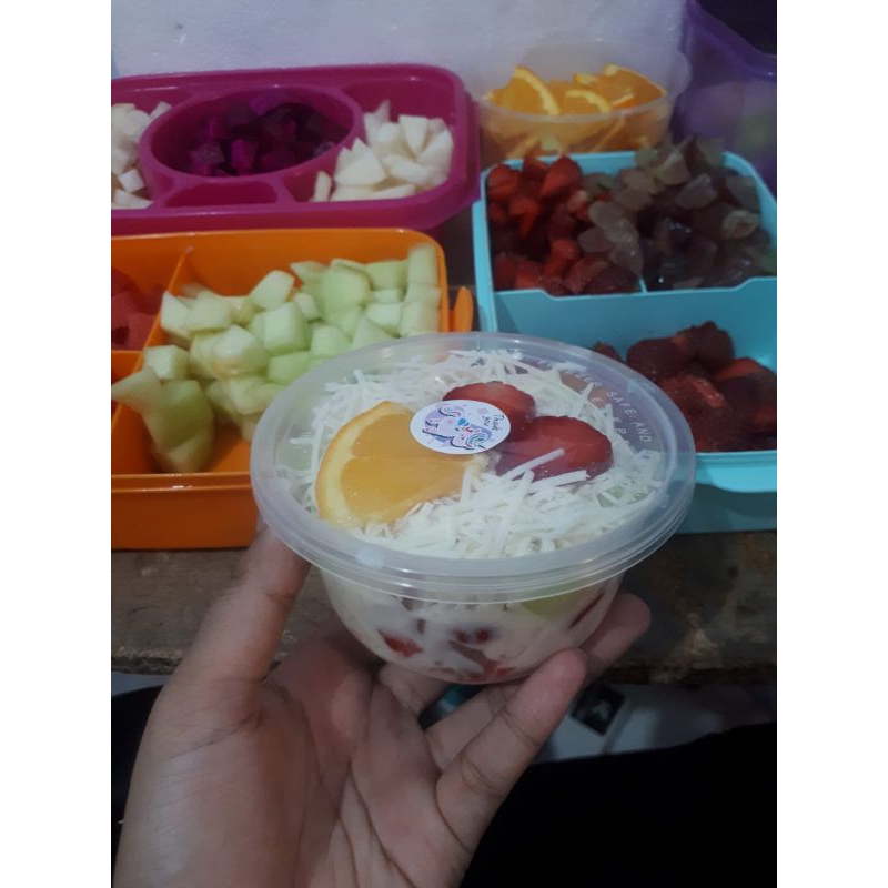 

salad buah fresh