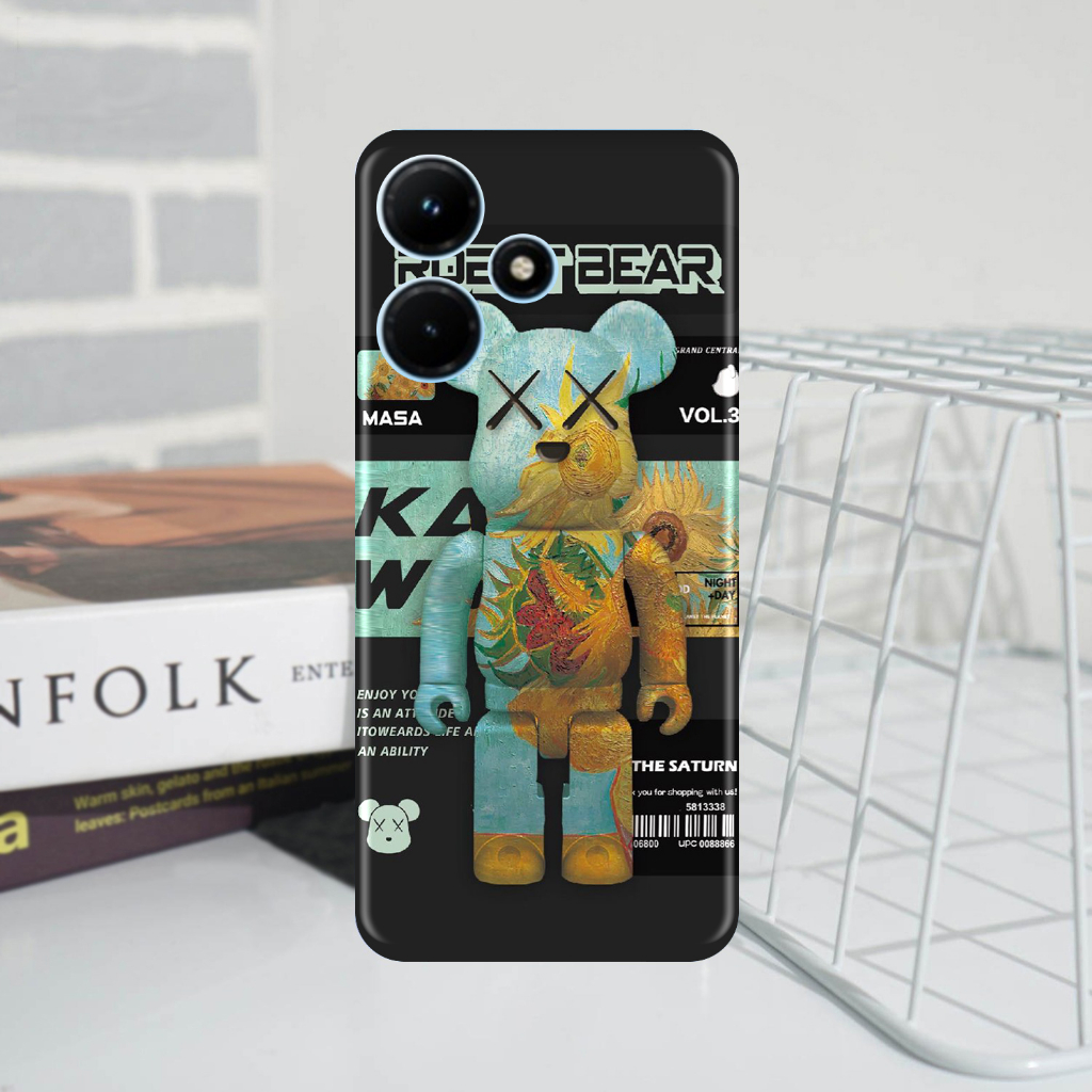 Case INFINIX HOT 30 Casing Hp - Softcase Cakse Hp INFINIX HOT 30 Casing Hp - Softcase - Case Hp  INF