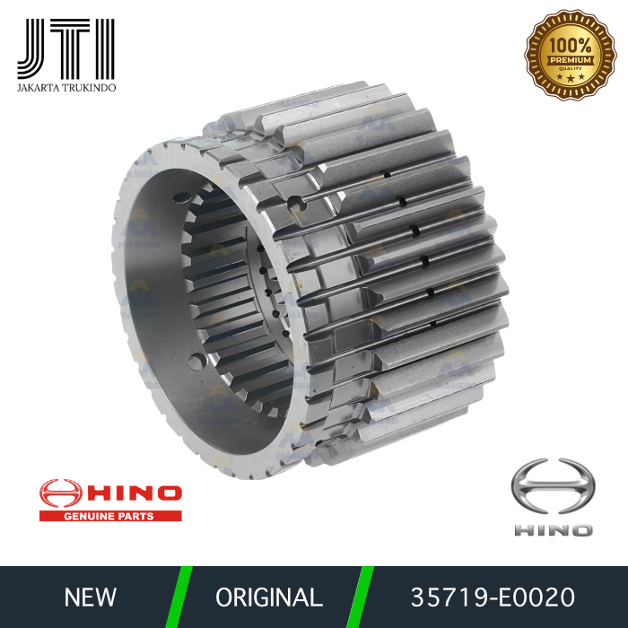 GEAR PLANETARY SUN HINO 500 FM 260 JD 35719-E0020 35719E0020 ORI