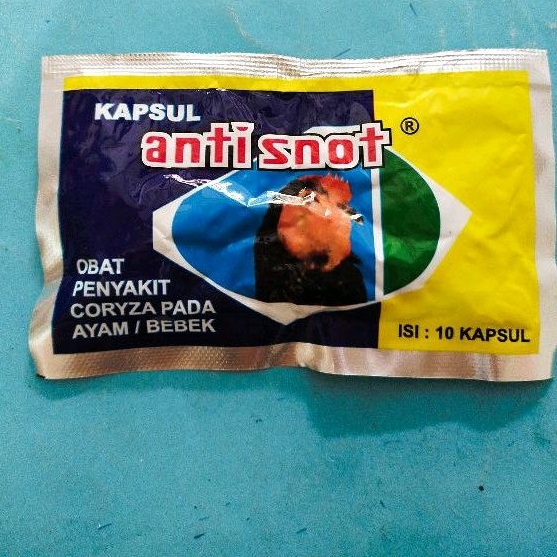 ANTI SNOT EKA OBAT SNOT UNGGAS AYAM BEBEK BURUNG MERPATI