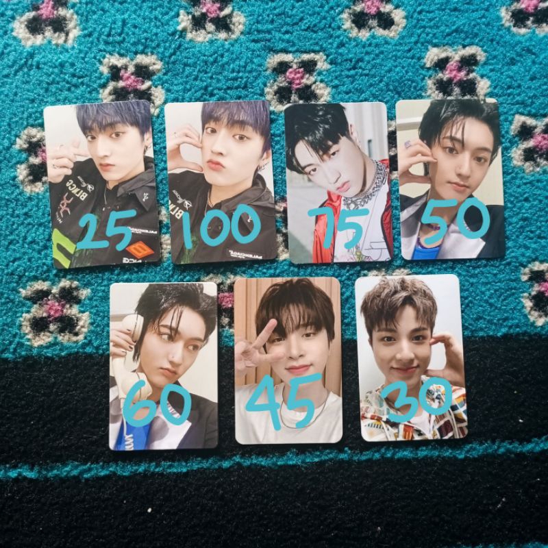 (BACA DESKRIPSI) PHOTOCARD OFFICIAL TREASURE PC AAB HARUTO JUNGHWAN  HYUNSUK DECO KIT HARUTO JAKMER