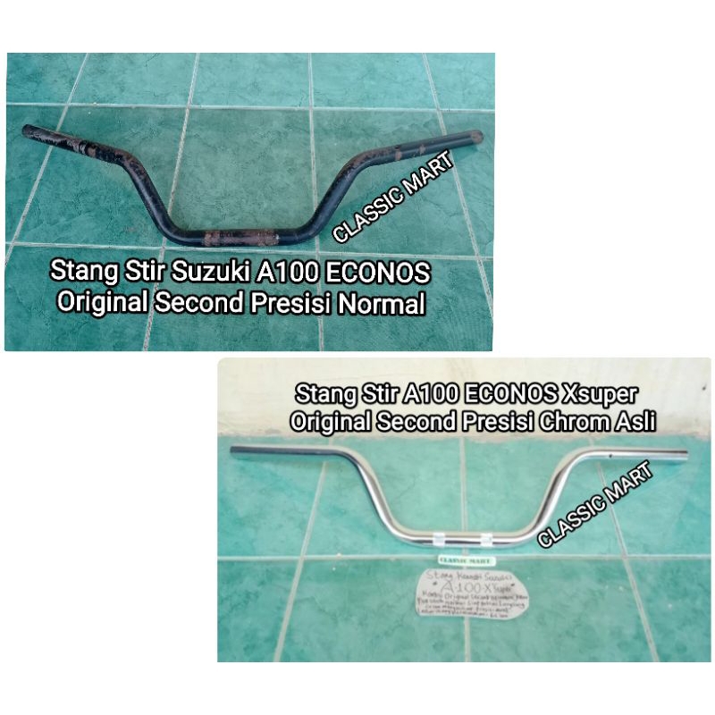 STANG SETANG STIR SUZUKI A100 XSUPER ECONOS SPECIAL ORI