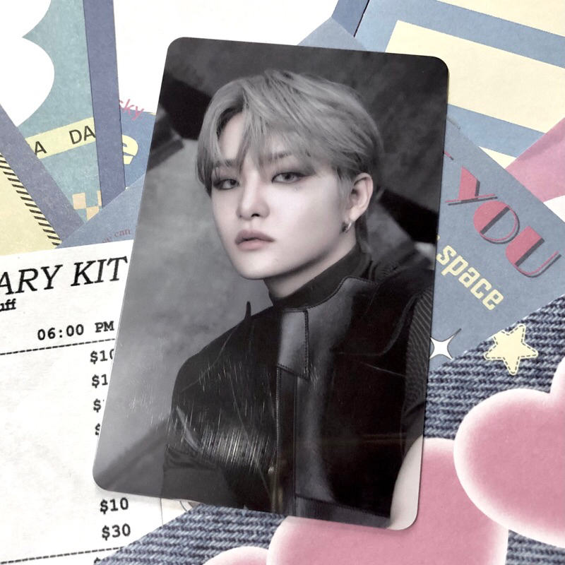 Jihoon Treasure Reboot YG Place YGP LD Lucky Draw PVC (akpol concept)