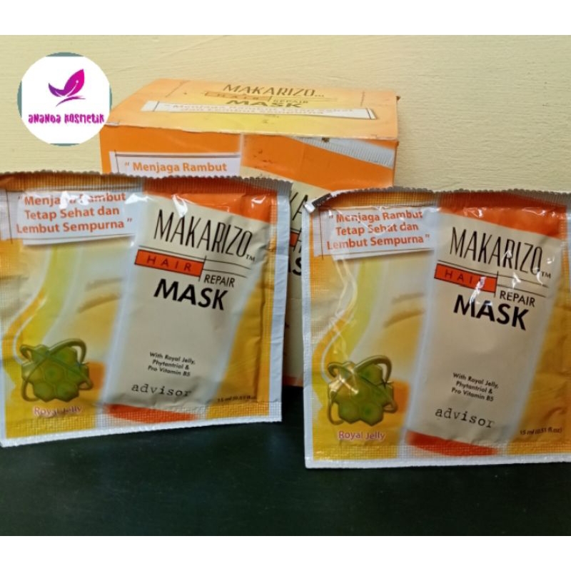 MASKER RAMBUT MAKARIZO SACHET