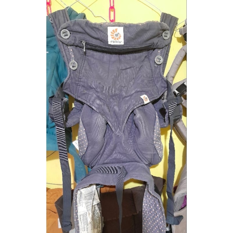 ERGOBABY 360 dusty blue <BACA DESKRIPSI>