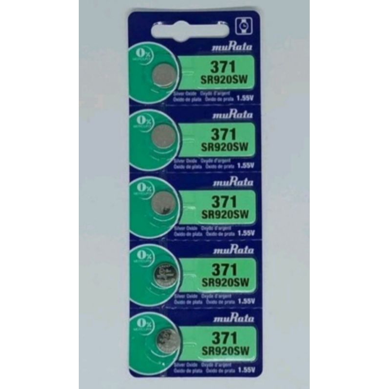 BATRE battery Murata SR920SW 371/battery /ORIGINAL Murata SR920