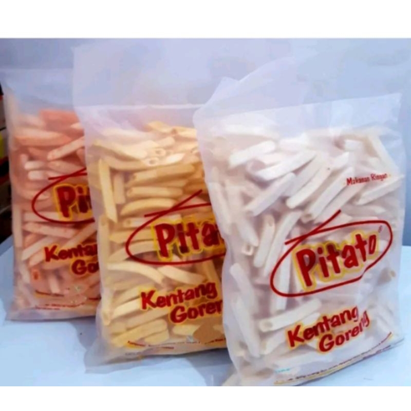 

PITATO KENTANG GORENG 350 GR JUMBO