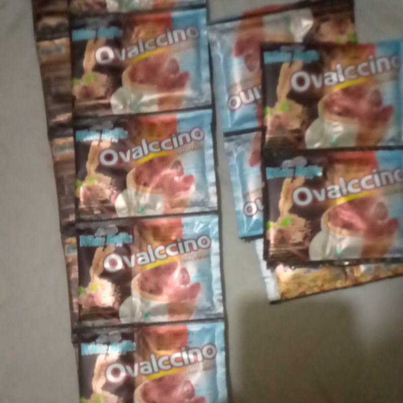 

White cofee ovalcino