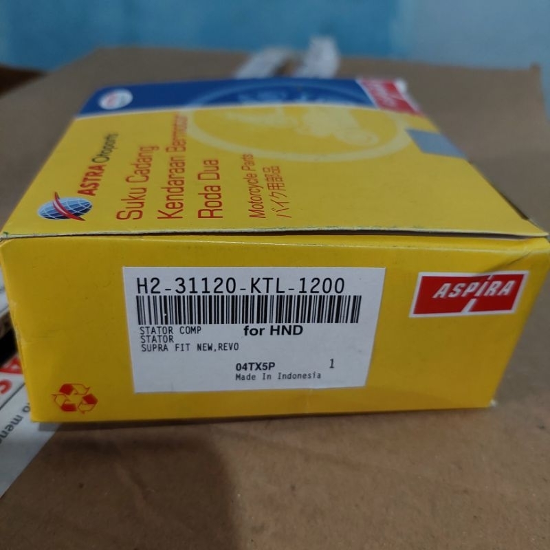 Spull Spul Supra Fit New Revo Fit, Spul Stator Comp Set Supra Fit New Revo Fit Original