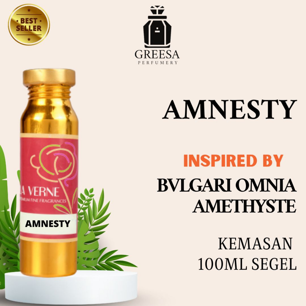 bibit parfum murni AMNESTY  LA VERNE 100ML SEGEL