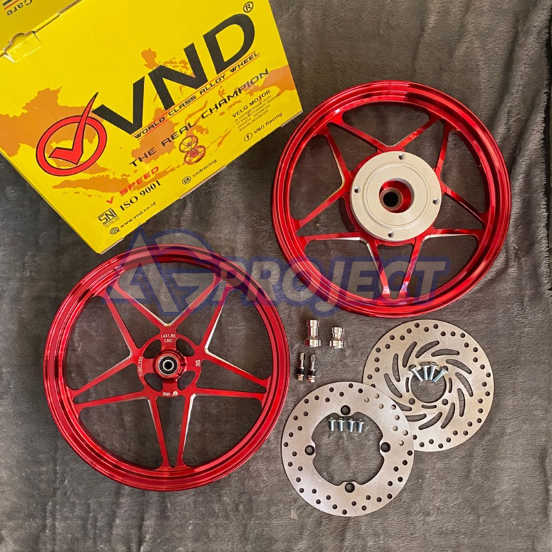 Velg VND V SPEED V2 PCX 150 CBS