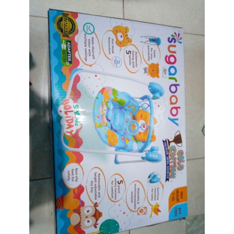 Ayunan Bayi Sugar Baby