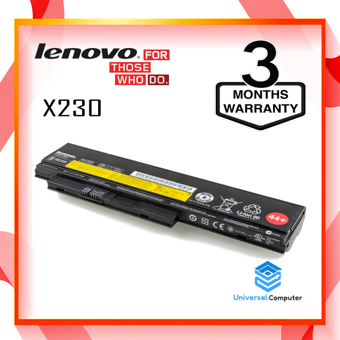 Baterai Laptop Lenovo Thinkpad x230 x230i Original