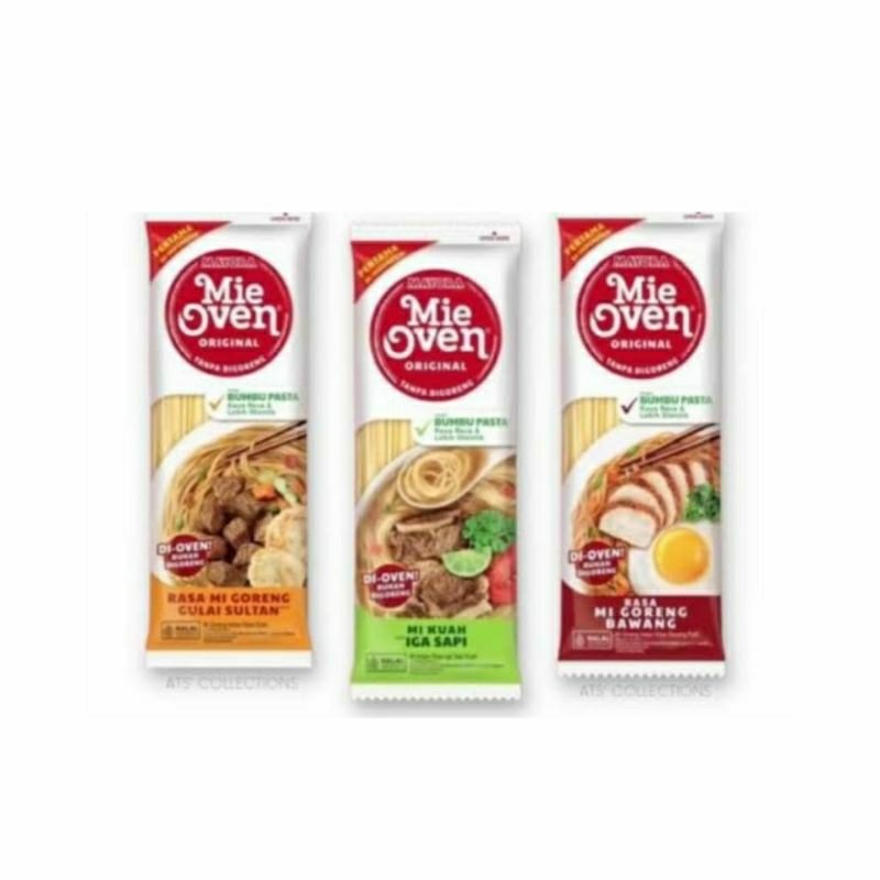 

Mie oven 78 gr mayora